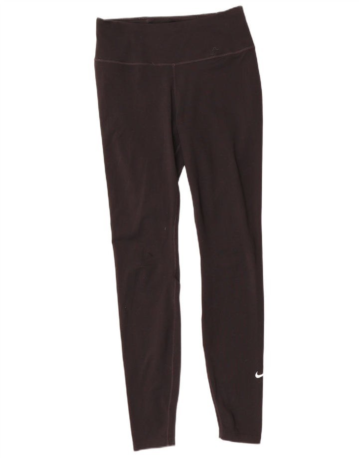 Nike - Leggings Dri Fit para mujer, talla 10, color negro