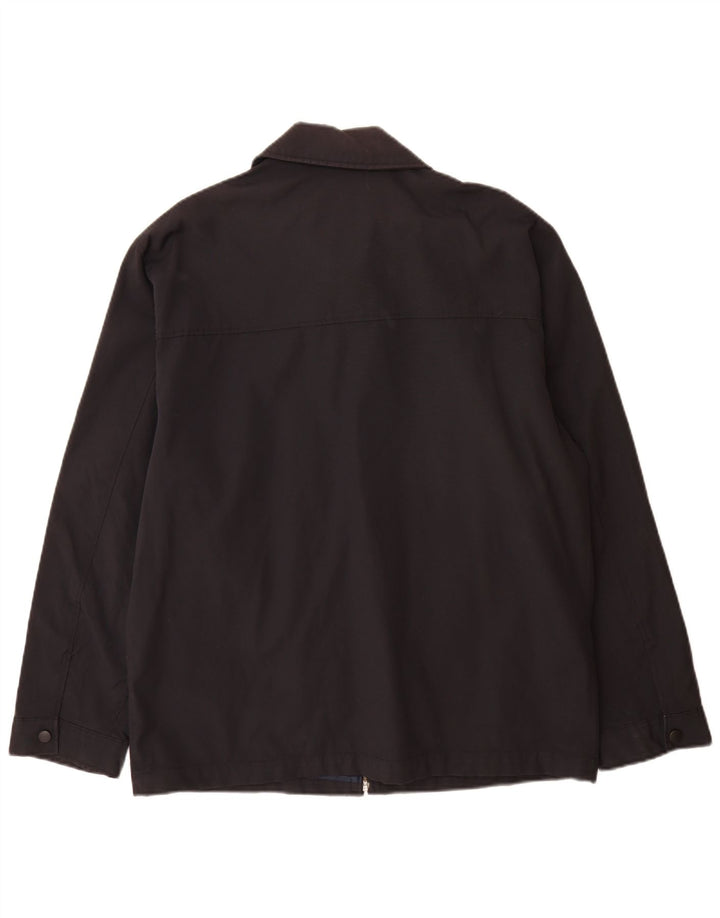 Gap Chaqueta utilitaria para hombre UK 40 Large Nylon azul marino