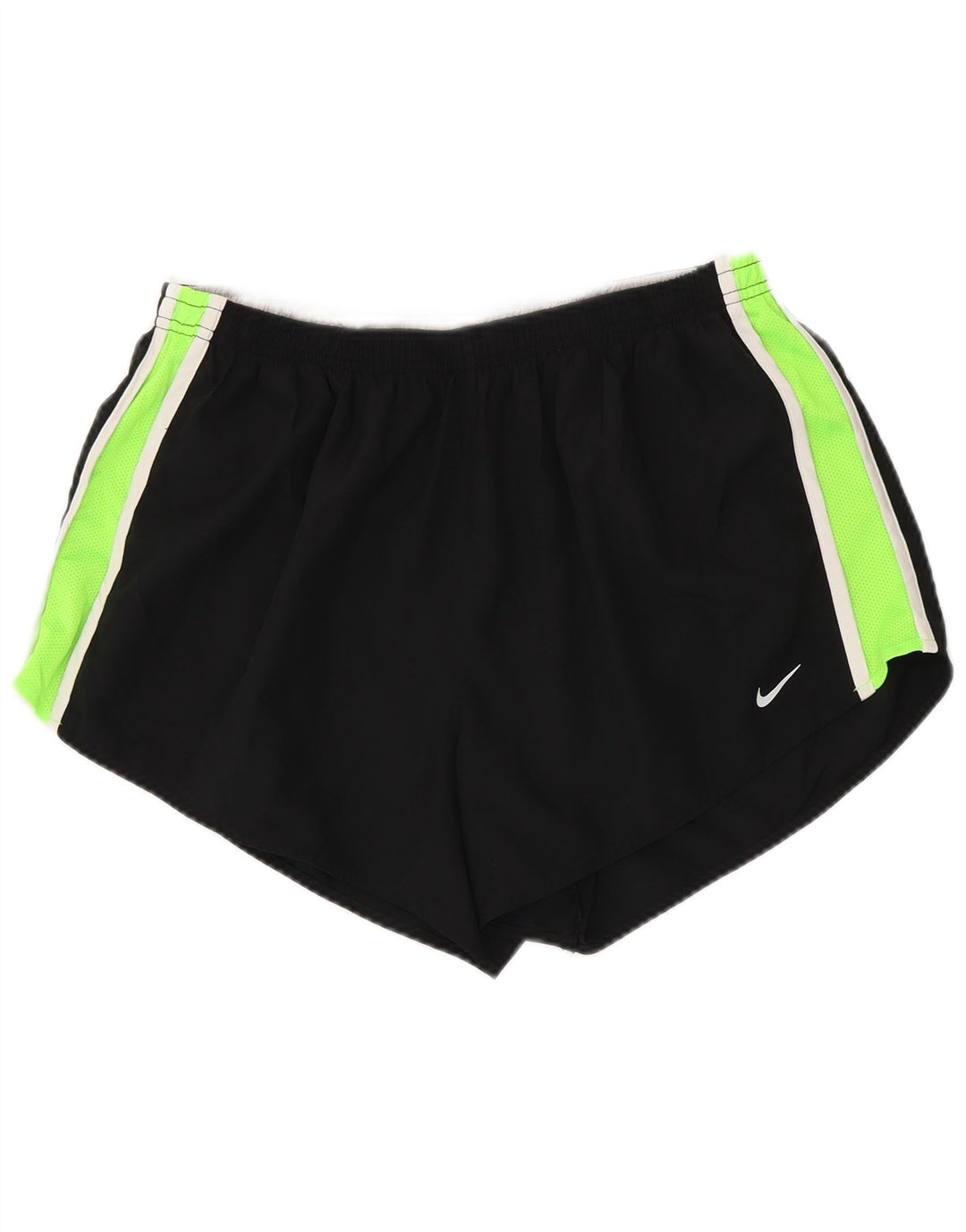 Nike Pantalones cortos deportivos Dri Fit para hombre XL Poliéster color negro