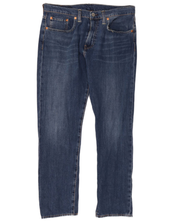 Vaqueros Levi's 502 Tapered para hombre W32 L30 Algodón azul