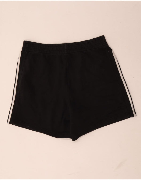 Adidas Pantalones cortos deportivos para hombre XL Algodón negro