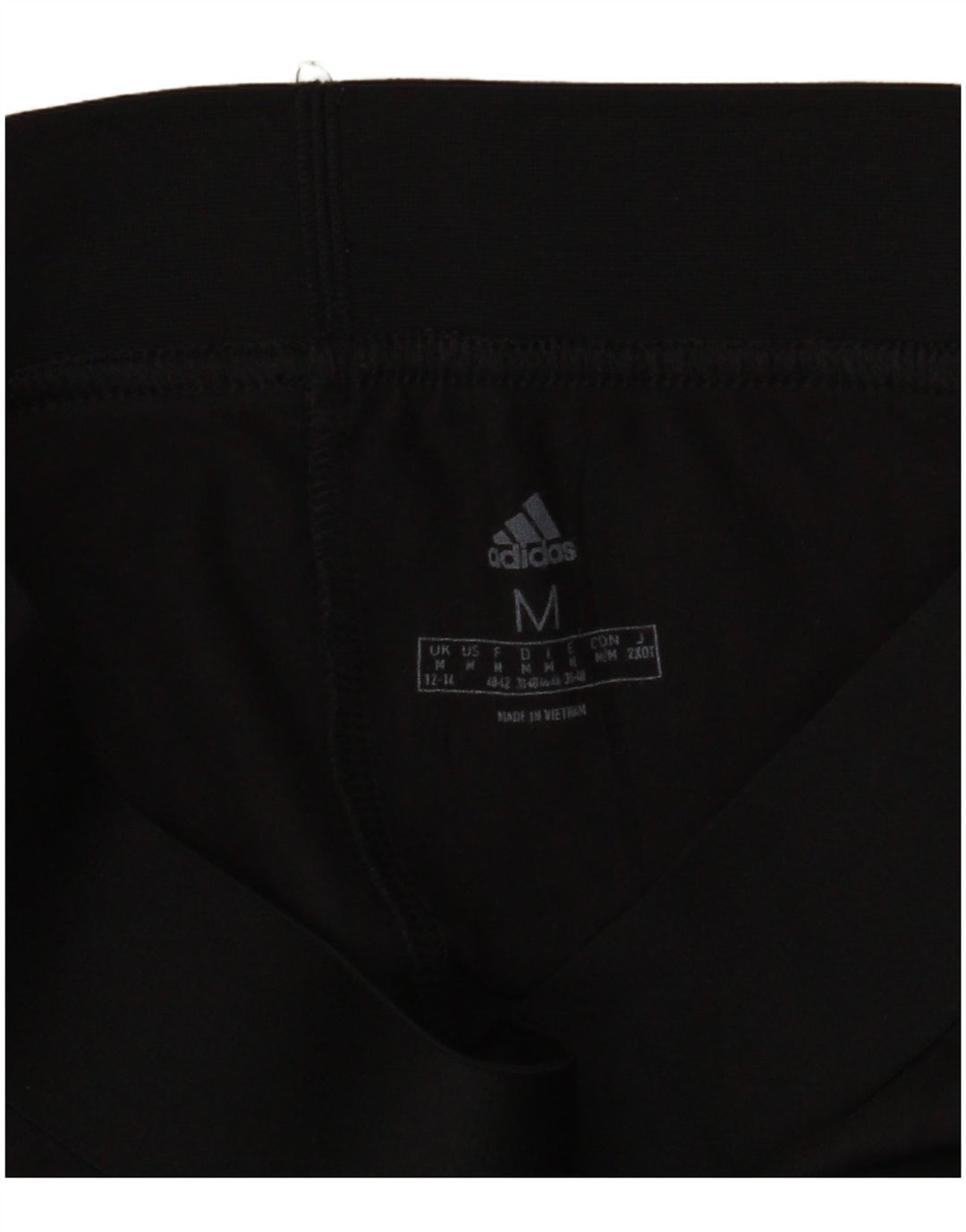 Adidas Leggings para mujer Reino Unido 12/14 Mediano Negro