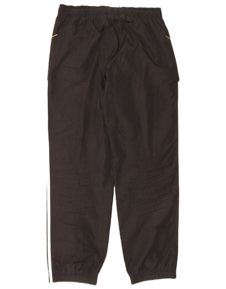 Adidas Hombre Pantalones De Chándal Joggers Medium Negro Poliéster