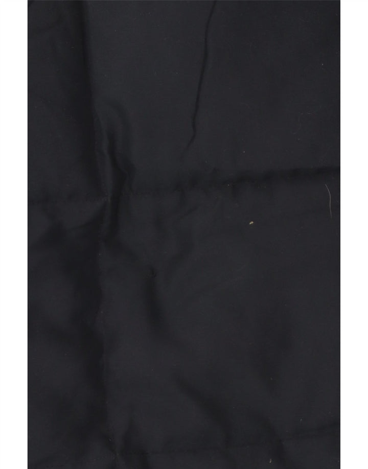 Crew Clothing Chaleco acolchado para mujer UK 40 Grande Poliéster azul marino