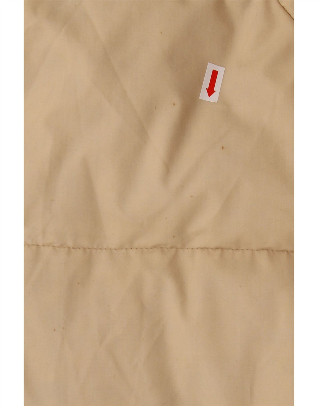 SERGIO TACCHINI Abrigo acolchado para hombre ES 44 2XL Beige Poliéster