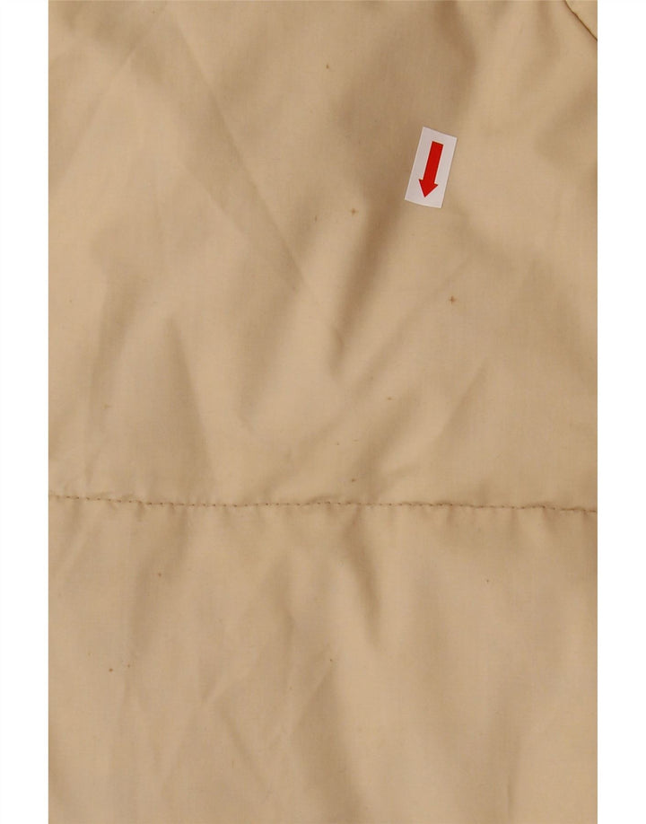 SERGIO TACCHINI Abrigo acolchado para hombre ES 44 2XL Beige Poliéster