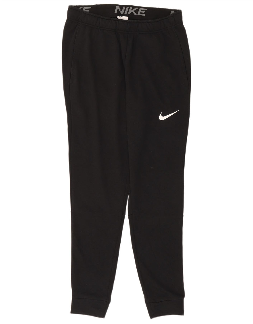 Nike Pantalones De Chándal Joggers Medium Negro Algodón