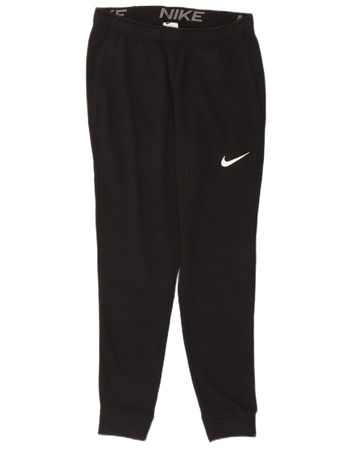 Nike Pantalones De Chándal Joggers Medium Negro Algodón