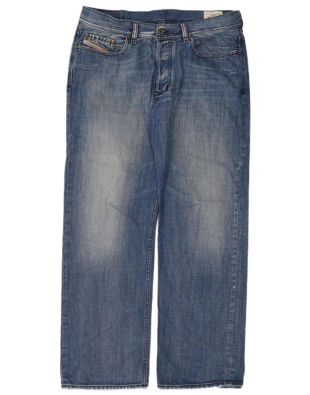 DIESEL Vaqueros Rectos Quratt W36 L32 Algodón Azul Hombre