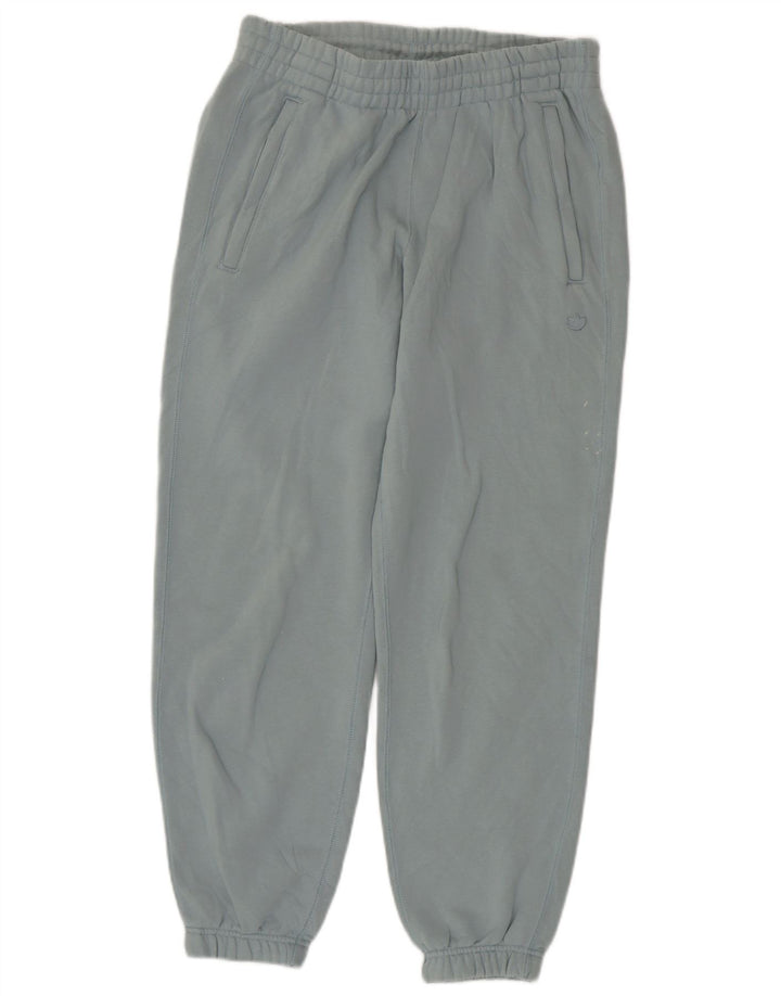 Adidas Hombre Pantalones De Chándal Joggers Azul Medio Algodón