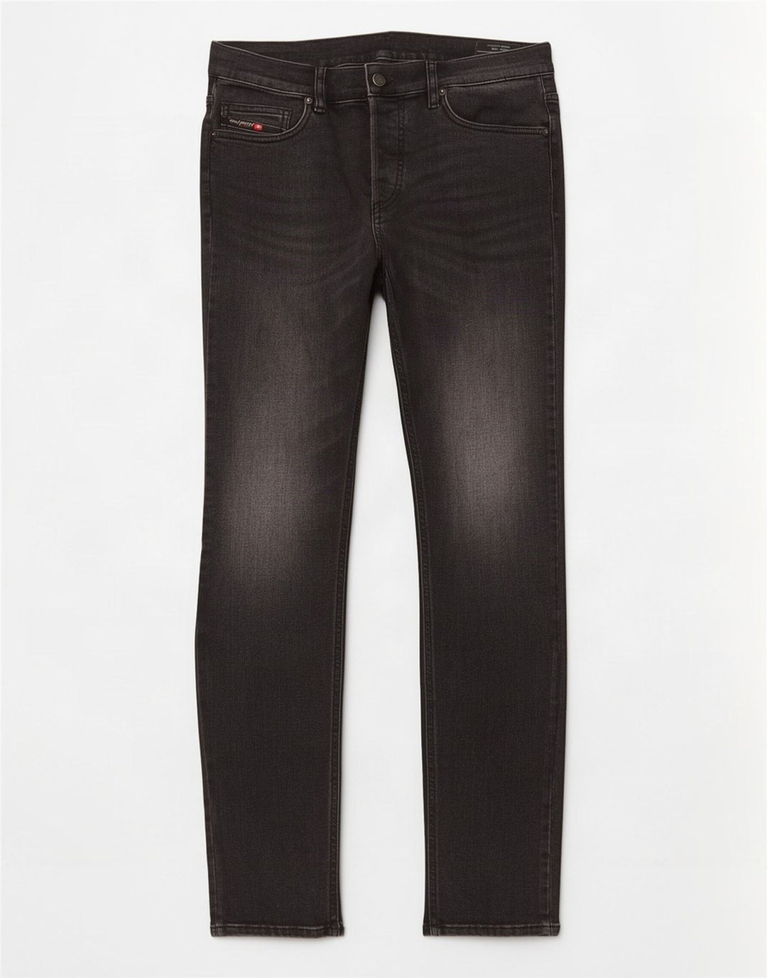 Diesel Vaqueros ajustados para hombre W32 L30 Algodón gris