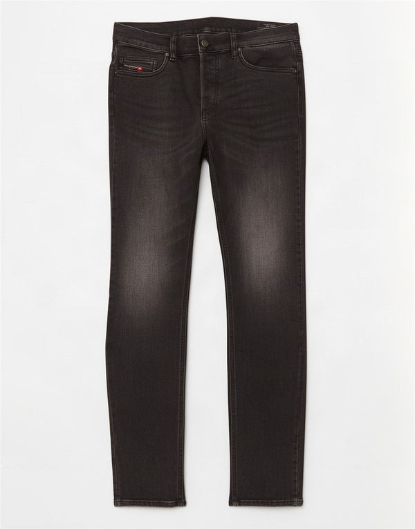 Diesel Vaqueros ajustados para hombre W32 L30 Algodón gris