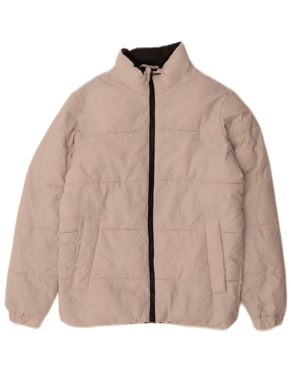 Jack & Jones Chaqueta Acolchada Niño 11-12 Años Beige Poliéster