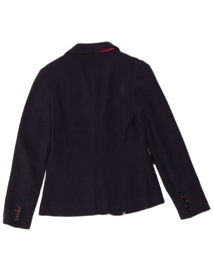 Joules Chaqueta tipo blazer de 2 botones para mujer UK 8 Small Azul marino Espiga