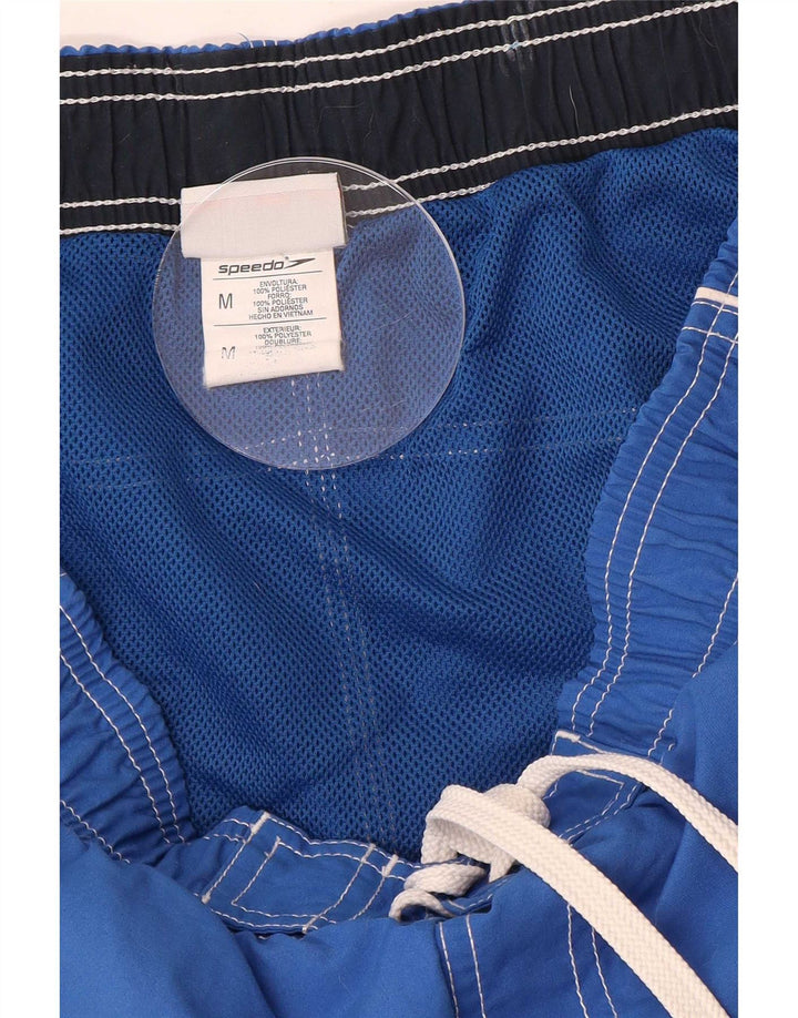 Speedo Bañador Hombre Poliéster Azul Medio