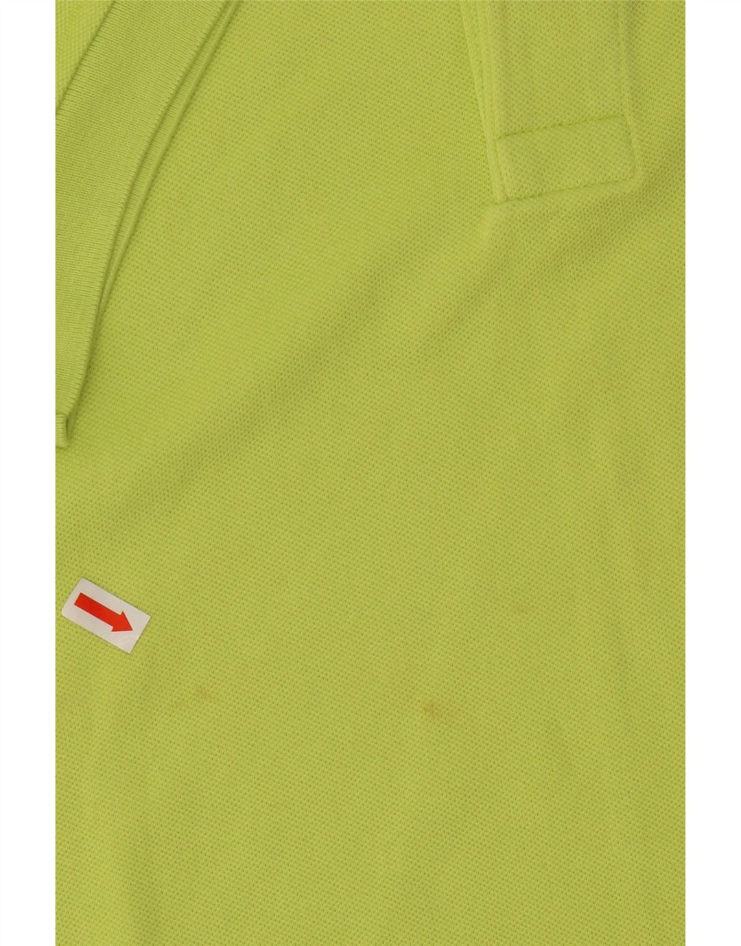 LACOSTE Polo para hombre talla 5 grande algodón verde