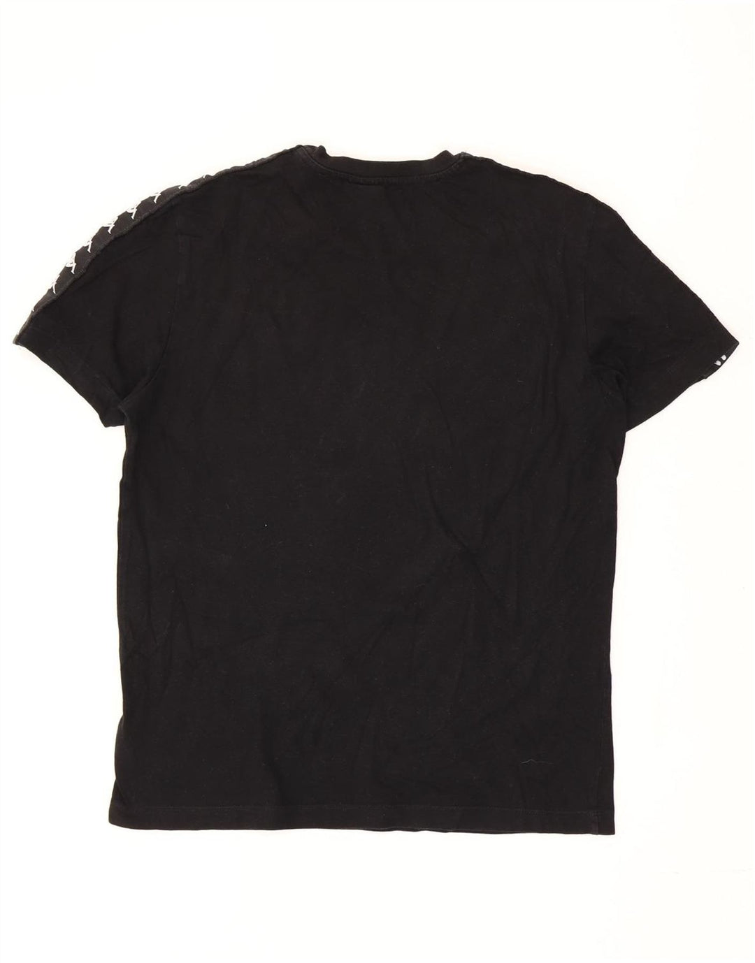 Kappa - Camiseta gráfica para hombre, talla mediana, color negro