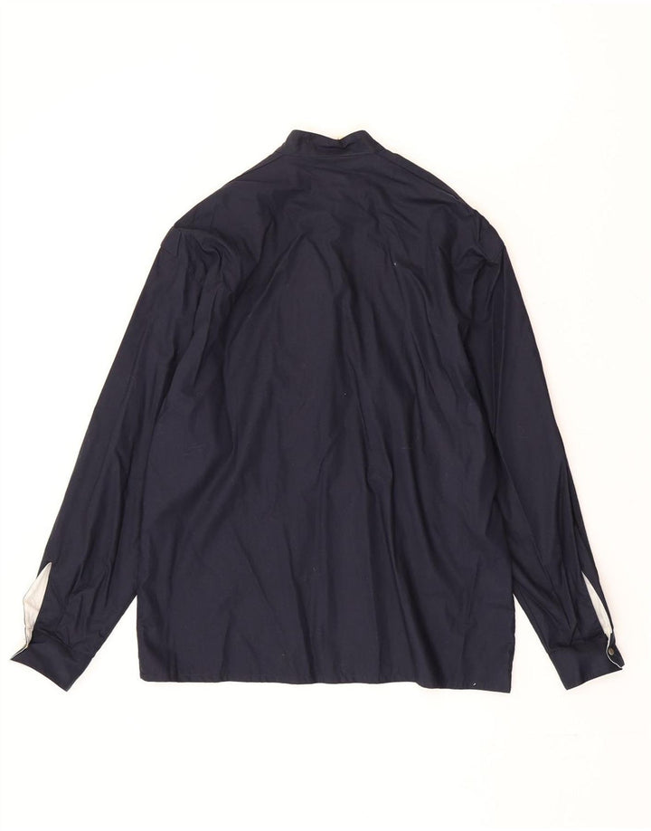 Laurel Camisa tipo jersey holgada para mujer EU 34 XS Algodón azul marino