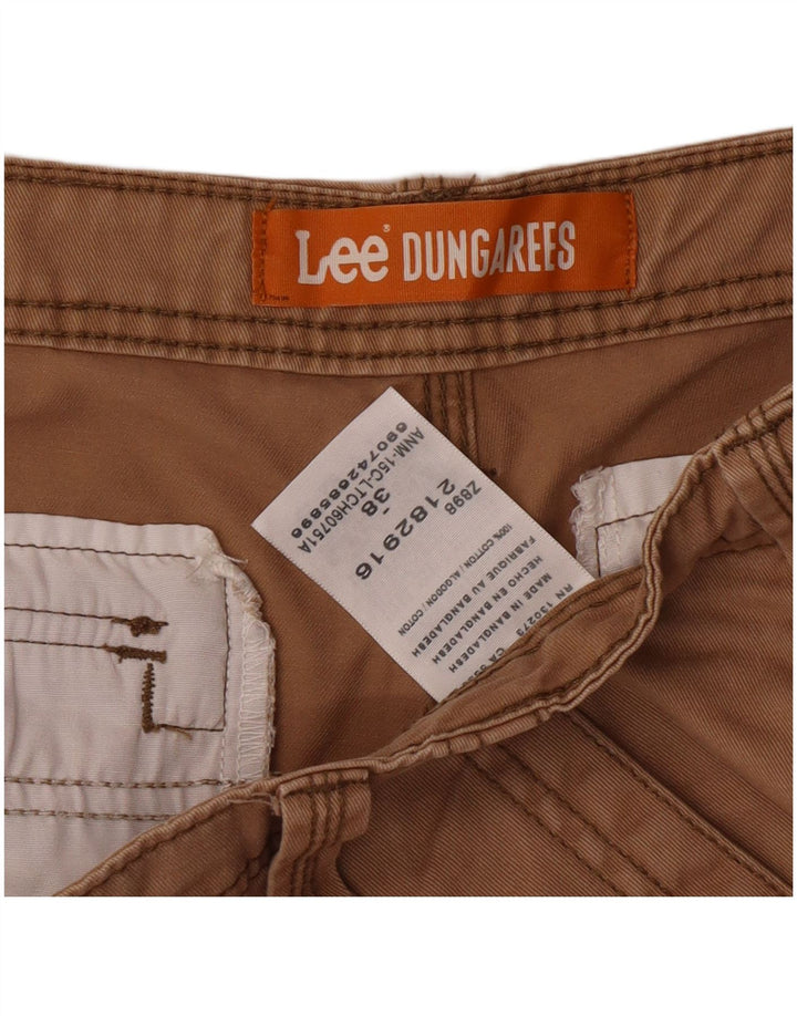 Lee Shorts Cargo Hombre W38 XL Algodón Beige