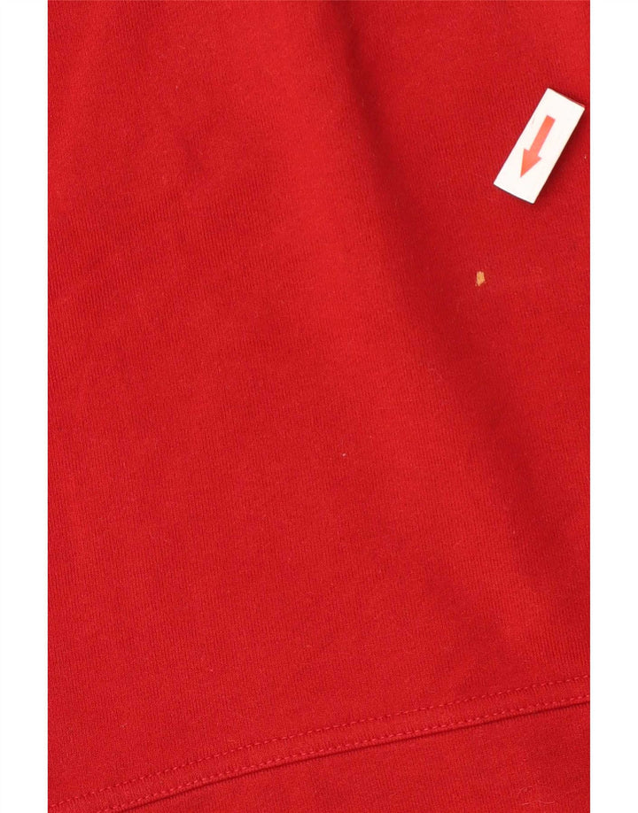 Playlife Sudadera para mujer Jumper UK 44 Mediano Rojo Algodón