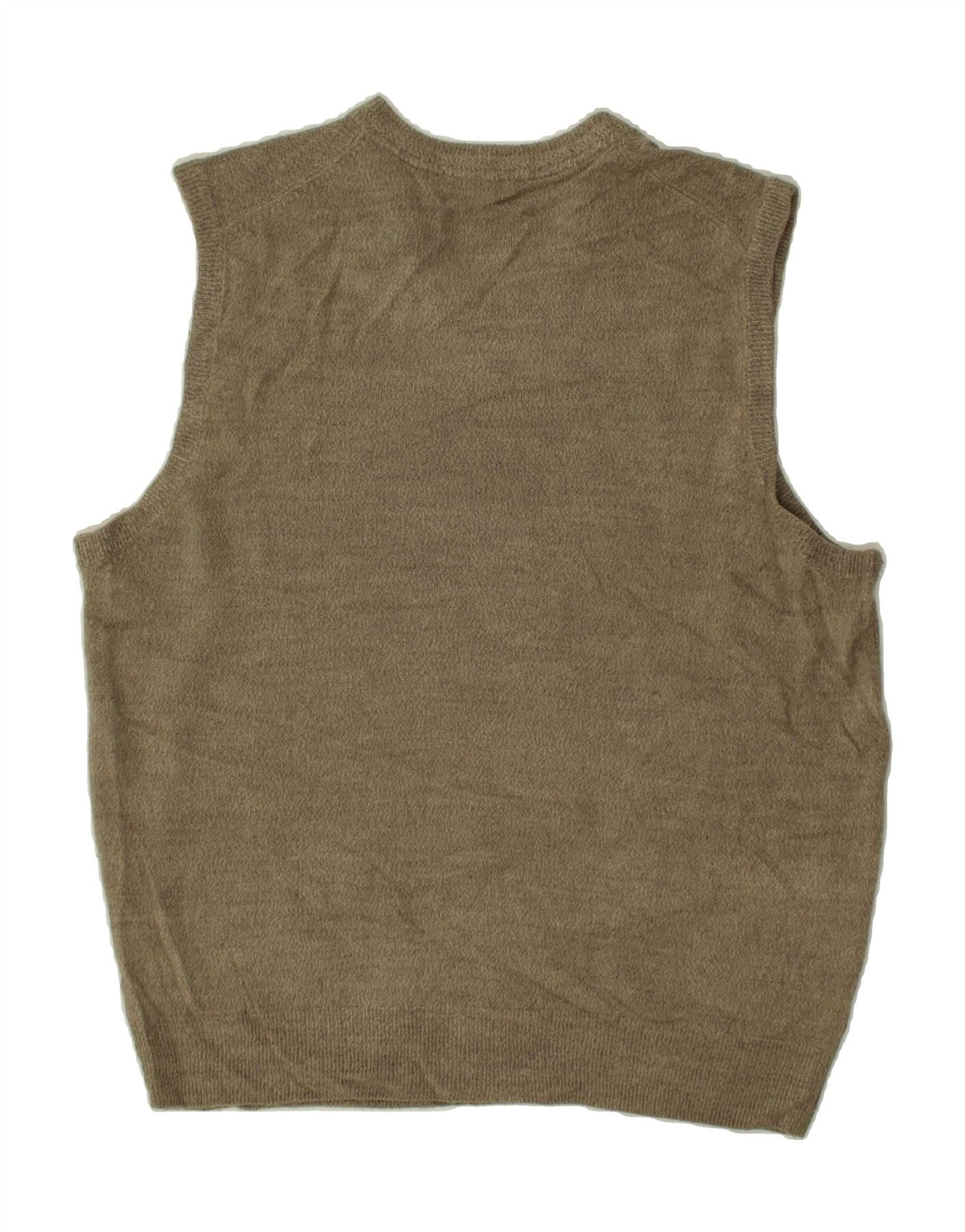 DOCKERS Mens Vest Tank Top XL Beige Acrylic Vintage Dockers and Second-Hand Dockers from Messina Hembry 