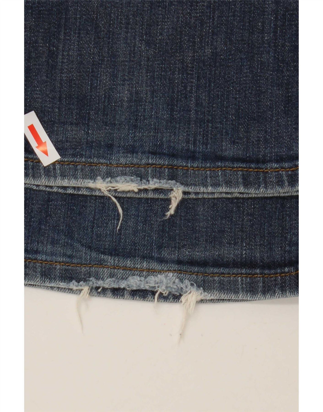 Vaqueros Levi's Mujer 627 Rectos W28 L30 Algodón Azul