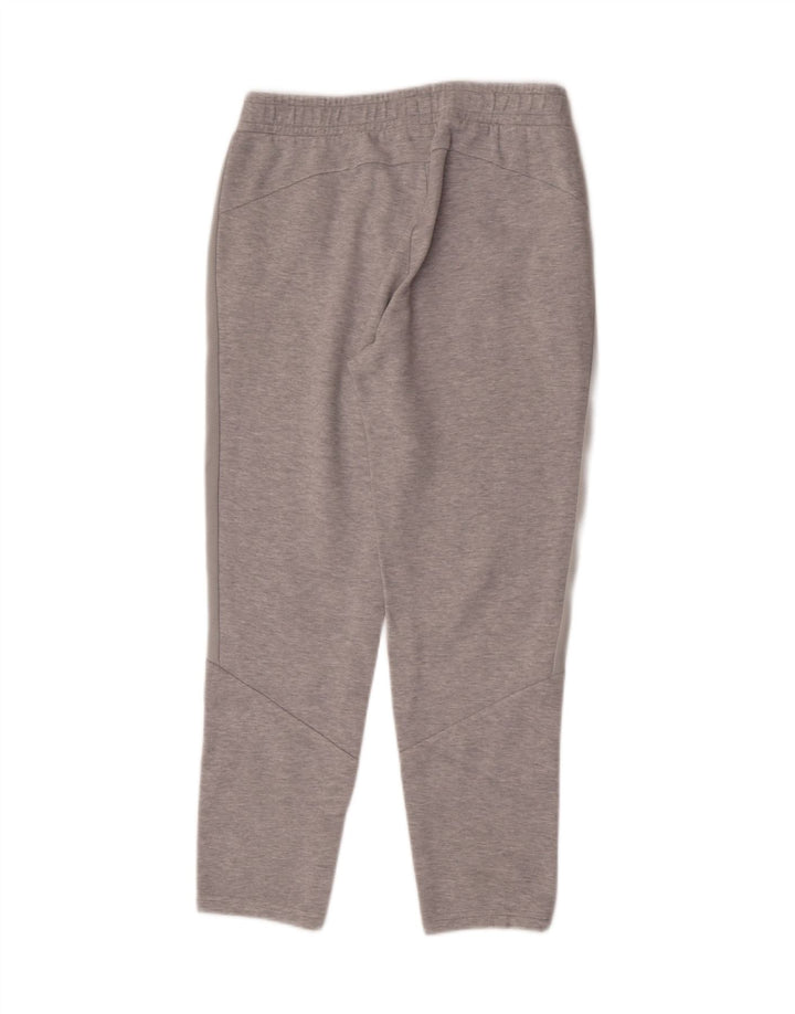 Pantalones De Chándal Puma Hombre Gris Medio Algodón