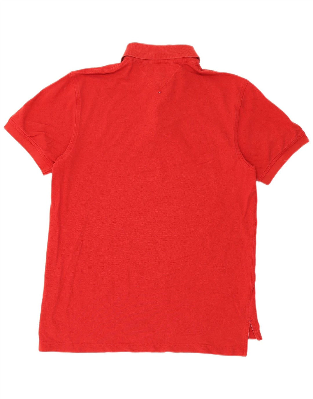 Polo Tommy Hilfiger Hombre Algodón Rojo Medio