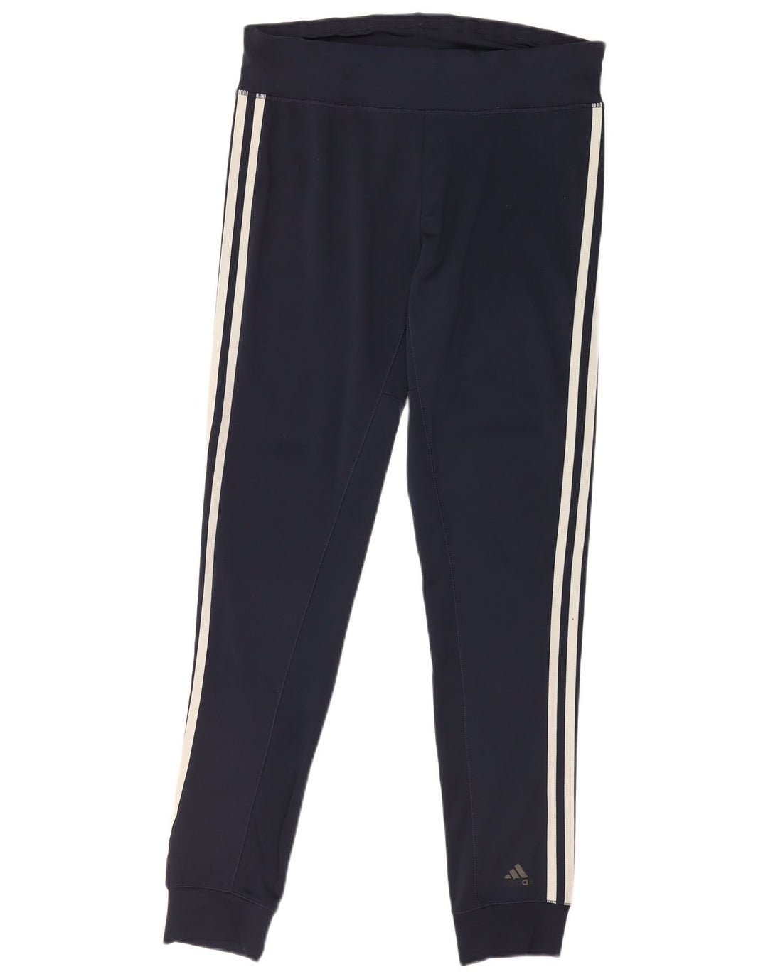 Adidas Leggings para mujer Reino Unido 8 Pequeño Azul Marino Poliéster