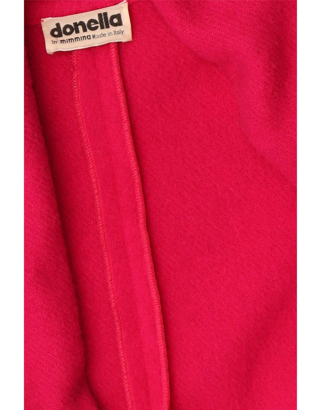 MIMMINA Abrigo cruzado para mujer ES 40 XL Rosa