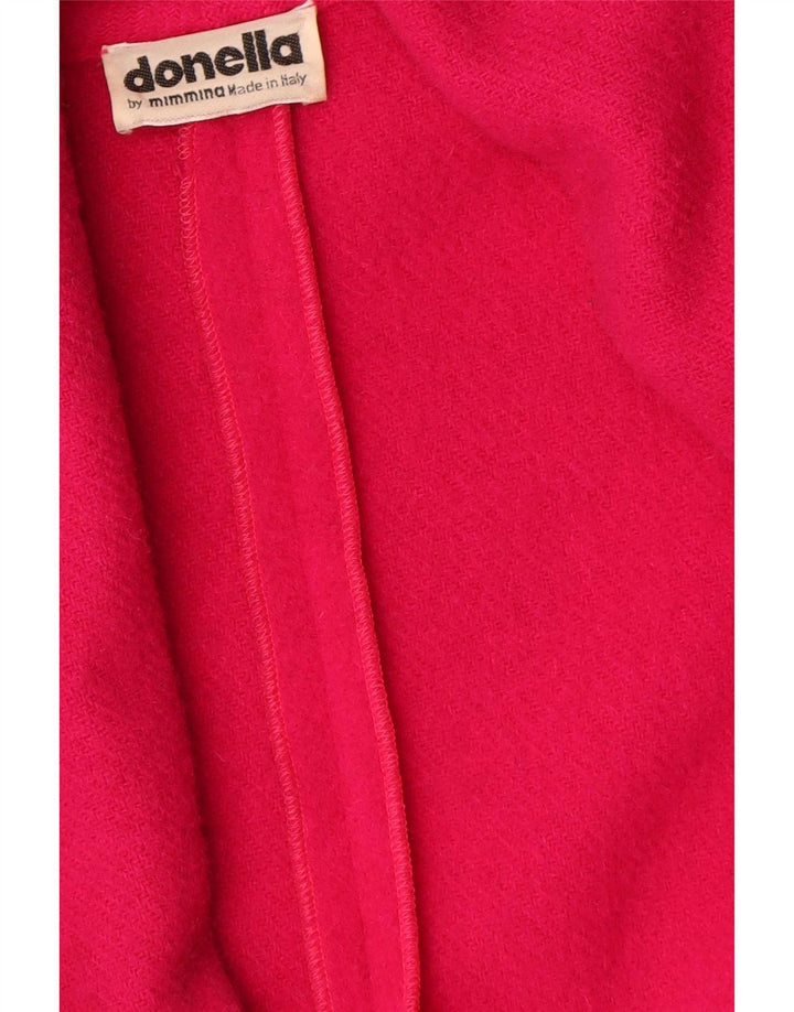 MIMMINA Abrigo cruzado para mujer ES 40 XL Rosa