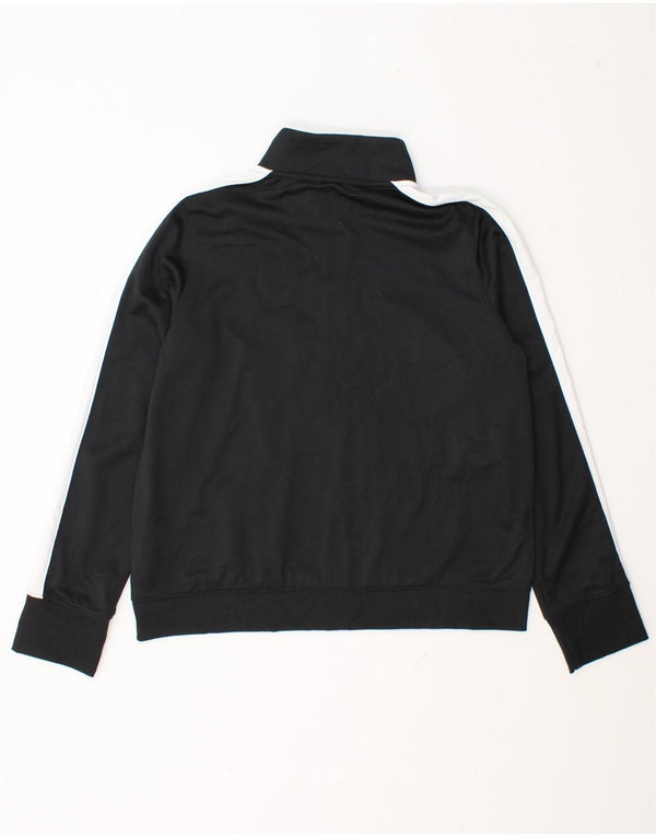 Under Armour Chaqueta de chándal para niños 13-14 años XL Negro Colorblock