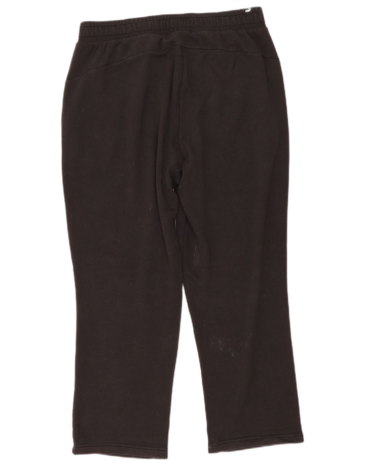 Puma Pantalones De Chándal Hombre XL Negro Algodón