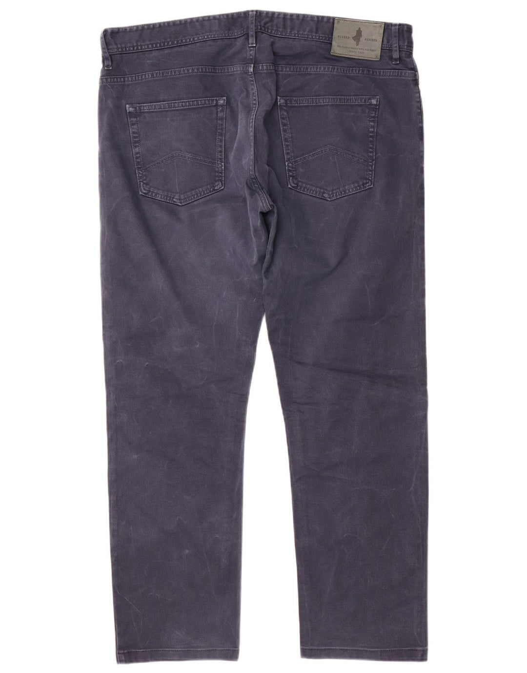 Marlboro Classics Vaqueros cónicos regulares para hombre W38 L30 Algodón azul marino