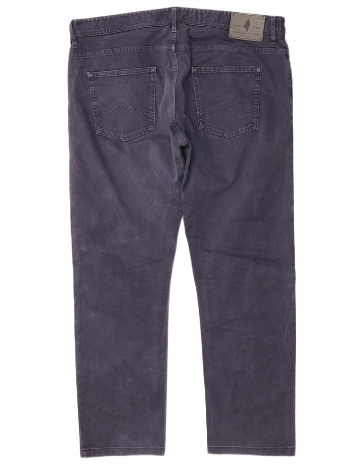 Marlboro Classics Vaqueros cónicos regulares para hombre W38 L30 Algodón azul marino