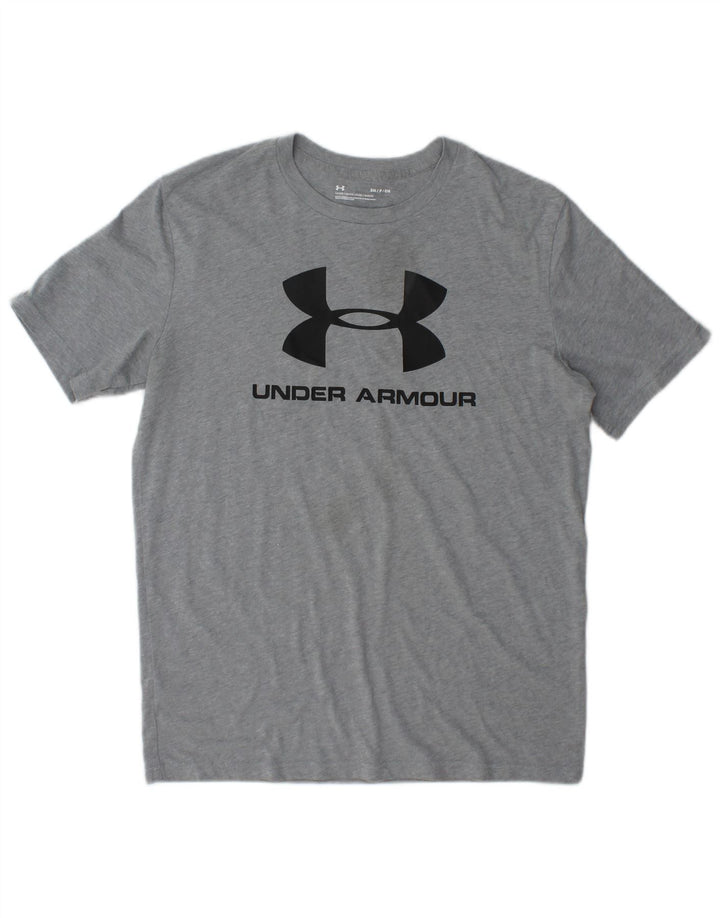 Under Armour Camiseta gráfica para hombre Top Small Grey