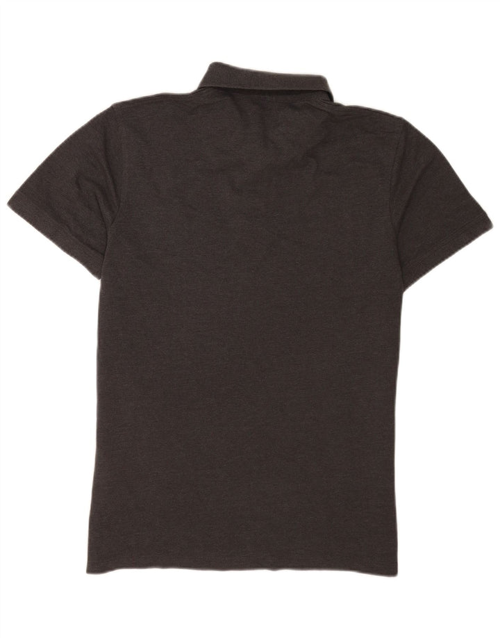 Polo Jack & Jones para hombre de algodón gris grande