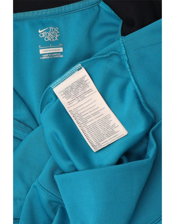 Nike - Chaqueta de chándal para hombre (talla pequeña), color azul, poliéster