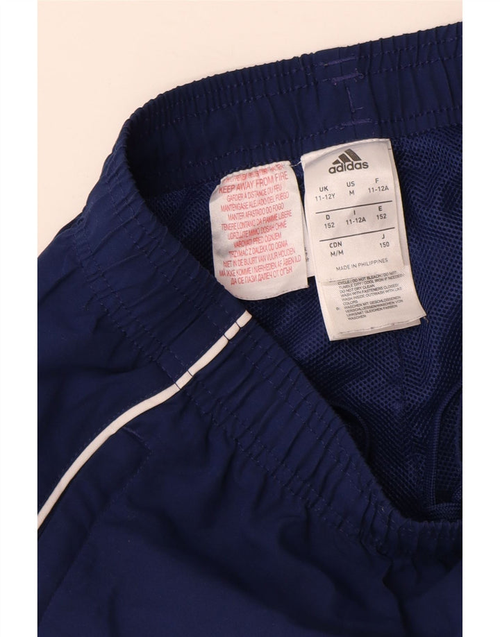 Pantalón Chándal ADIDAS Niño 11-12 Años Azul Marino Poliéster