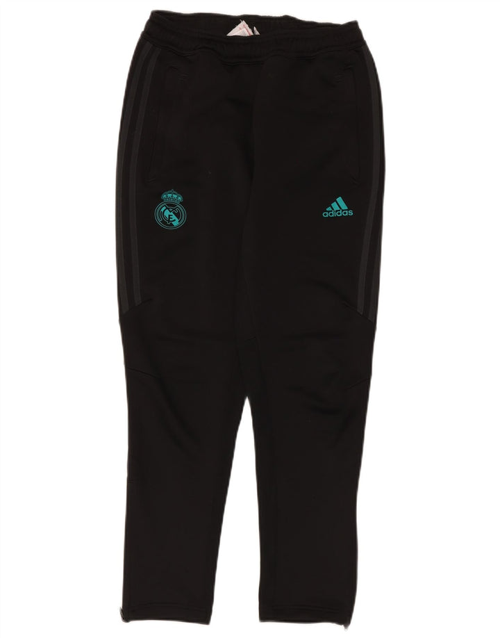 ADIDAS Pantalón Chándal Niño Real Madrid 11-12 Años Negro Poliéster