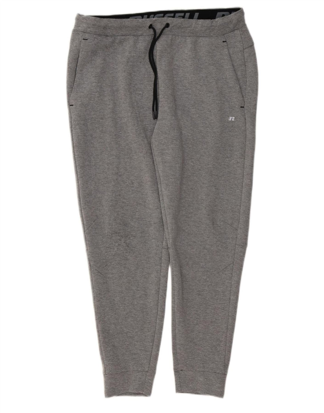 RUSSELL ATHLETIC Pantalón de chándal para hombre Joggers Large Gris Poliéster