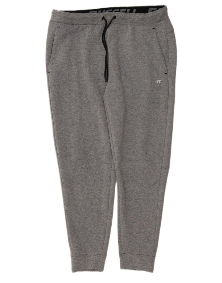 RUSSELL ATHLETIC Pantalón de chándal para hombre Joggers Large Gris Poliéster