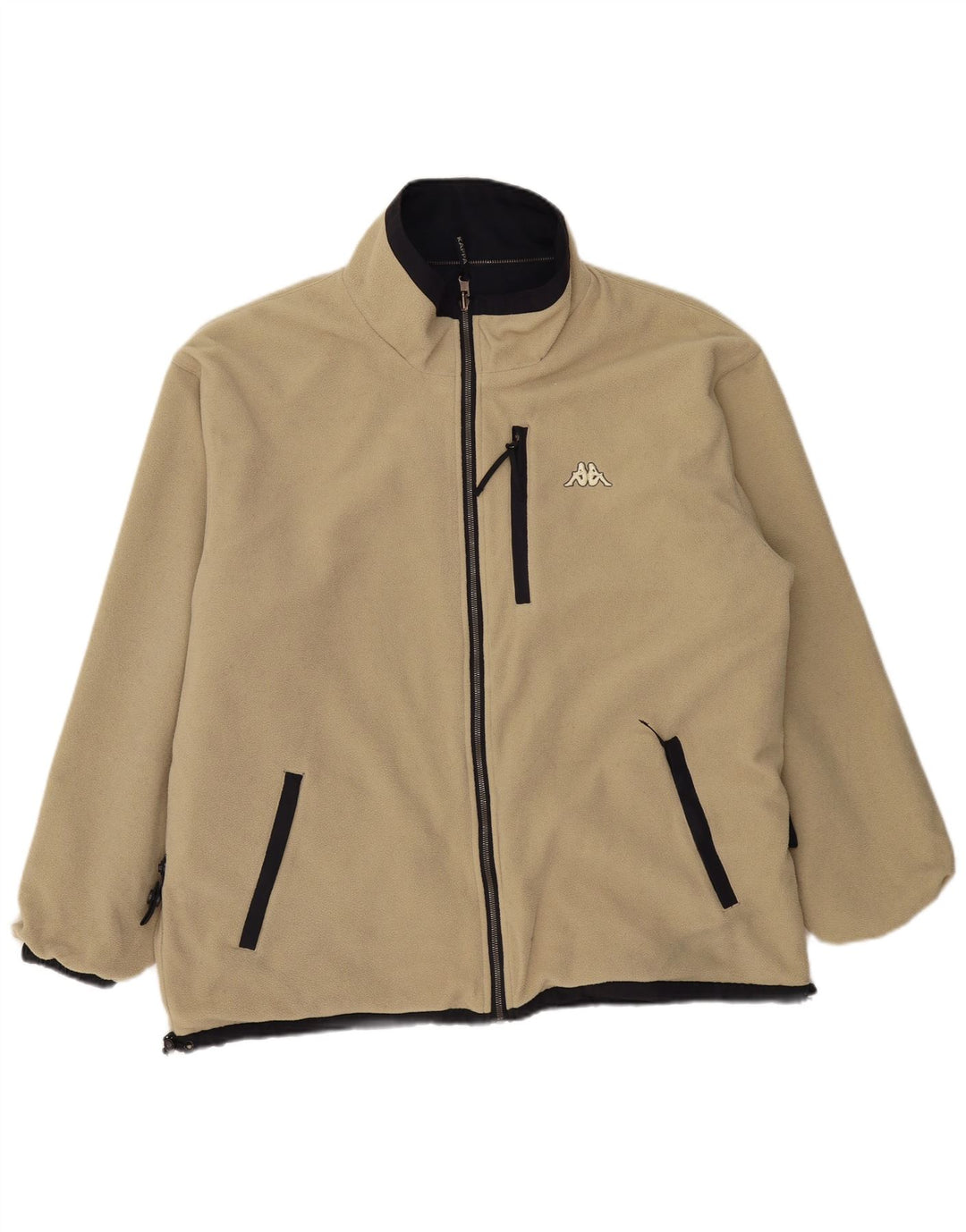 KAPPA Chaqueta reversible para hombre UK 40 Large Azul marino Poliéster