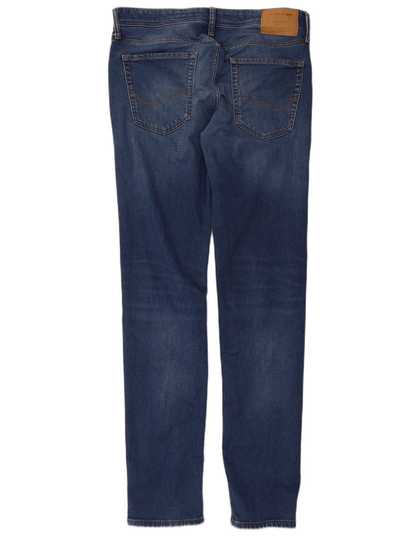 Jack & Jones Mujer GLENN Slim Jeans W34 L34 Algodón Azul