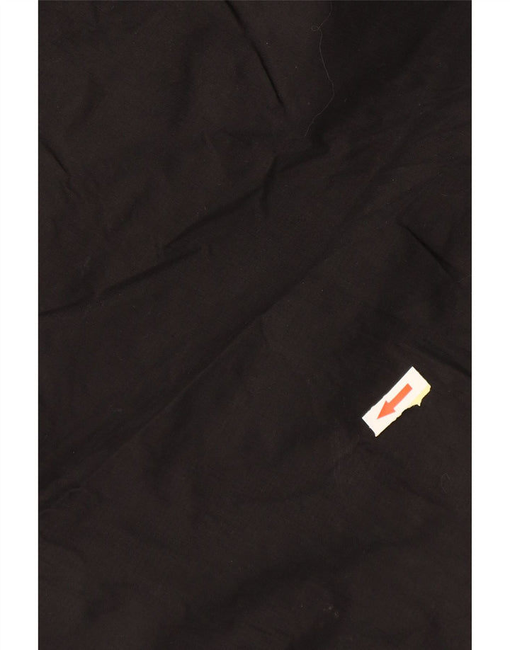 Superdry Chaqueta cortavientos con capucha para mujer UK 40 Small Black Nylon