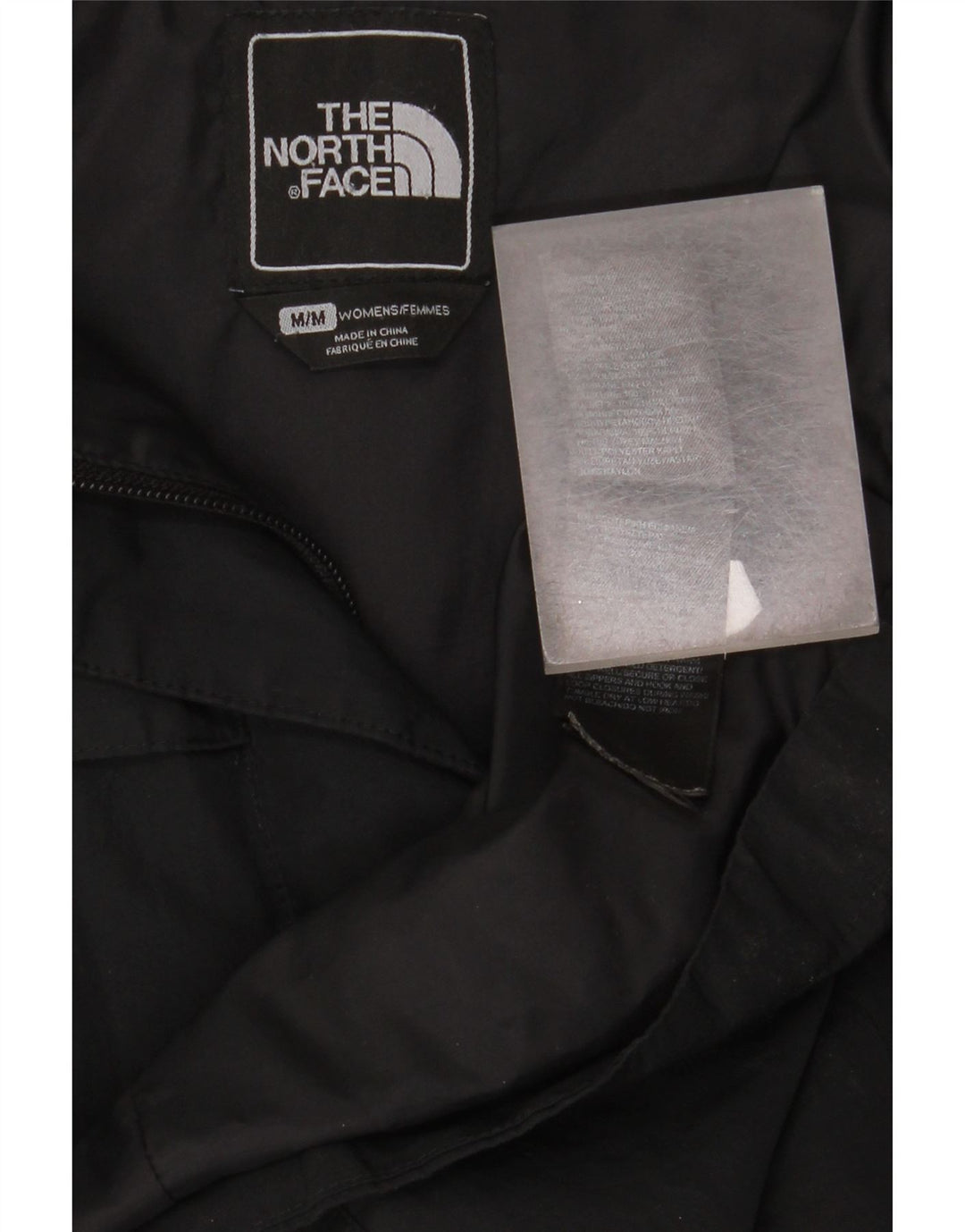 Gabardina con capucha para mujer The North Face UK 44 Poliéster negro mediano