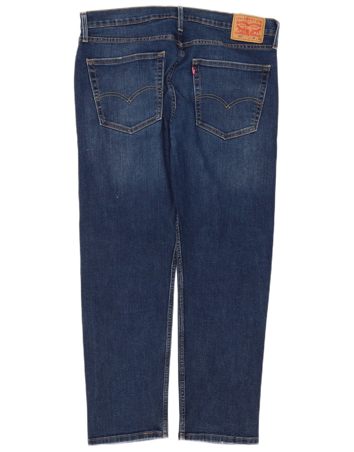 Levi's Hombre 502 Vaqueros cónicos regulares 36 L30 Algodón azul