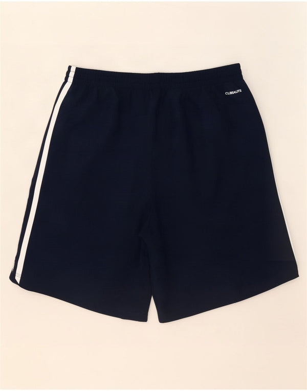 Adidas Mens Climalite Sport Shorts Grande Azul Marino Poliéster Deportes