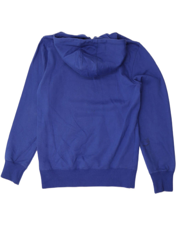 Champion Sudadera Con Capucha Gráfica De Algodón Azul Medio
