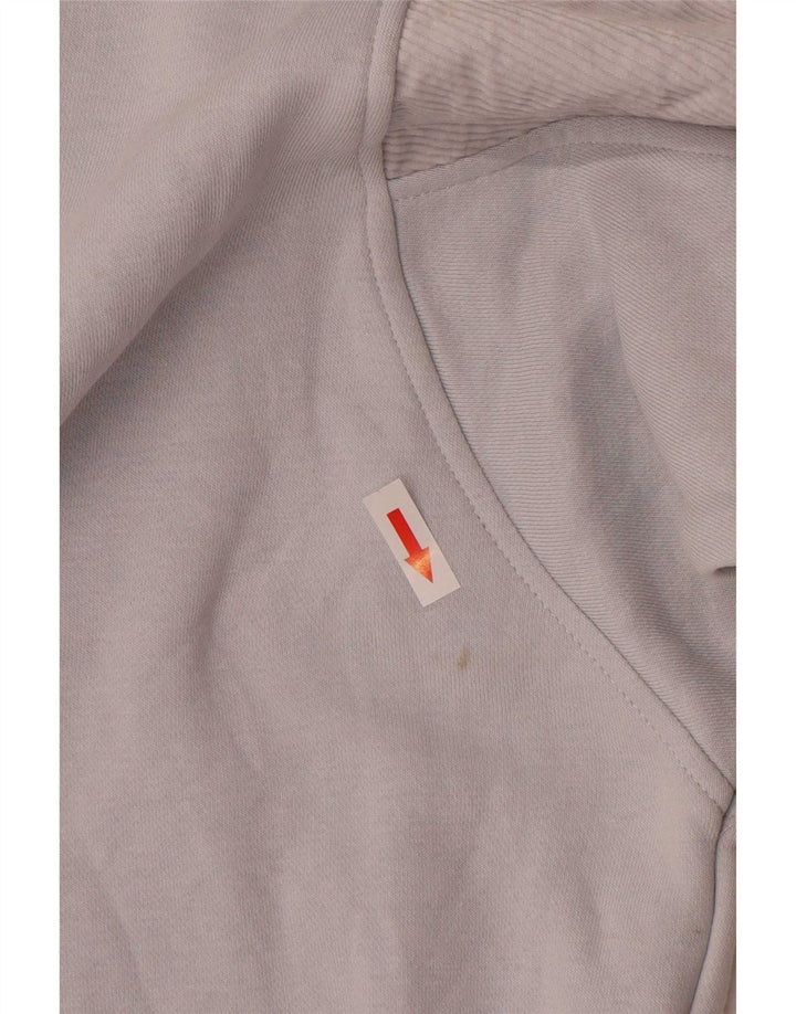 Nike - Sudadera gráfica para mujer, talla 40, color azul medio